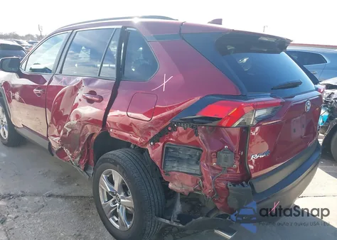 2025 Toyota Rav4 Xle из США, поврежденный, VIN 2T3P1RFV6SW528739